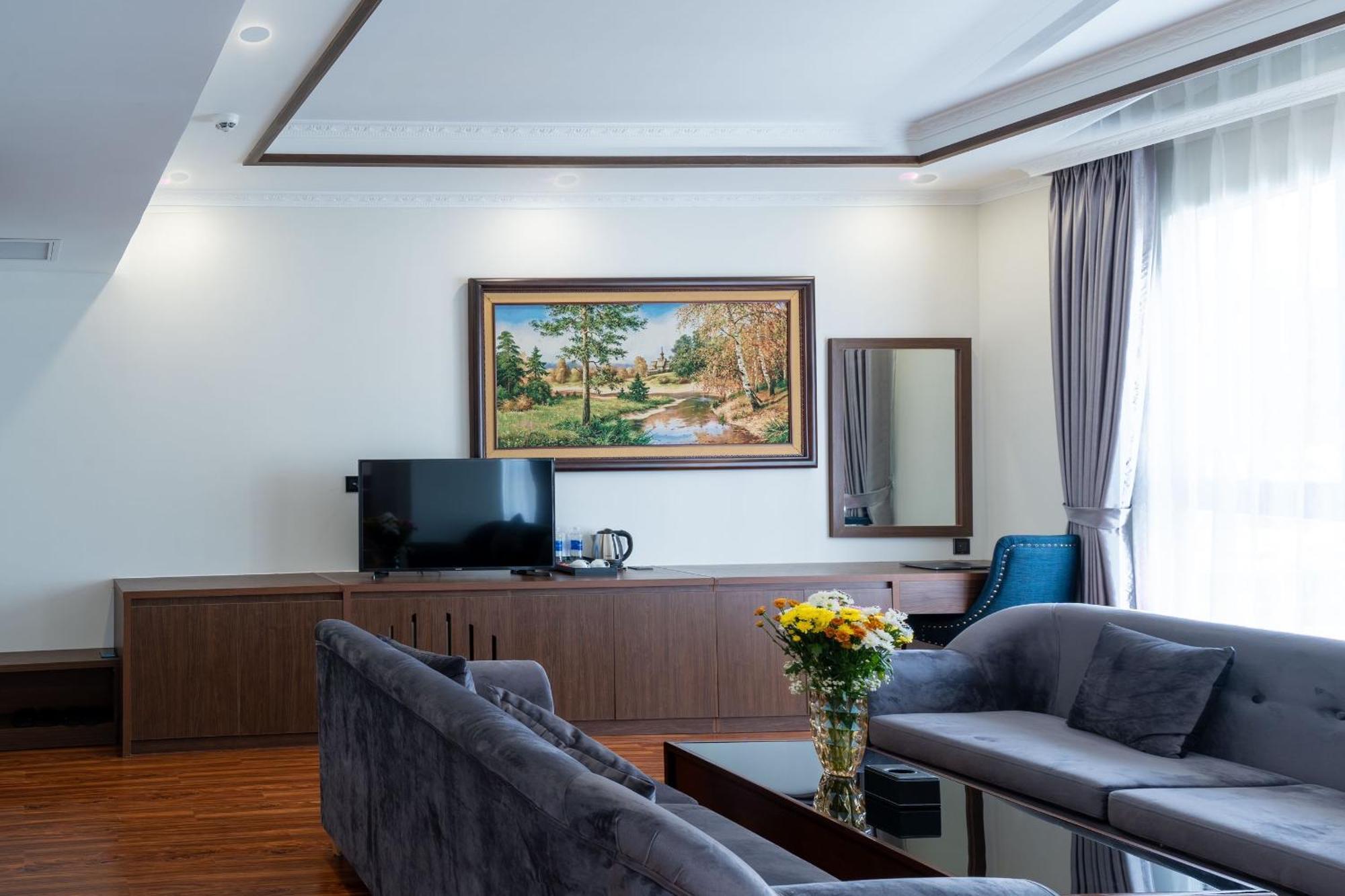 Xuan Thanh Luxury Hotel Hạ Long-öböl Kültér fotó