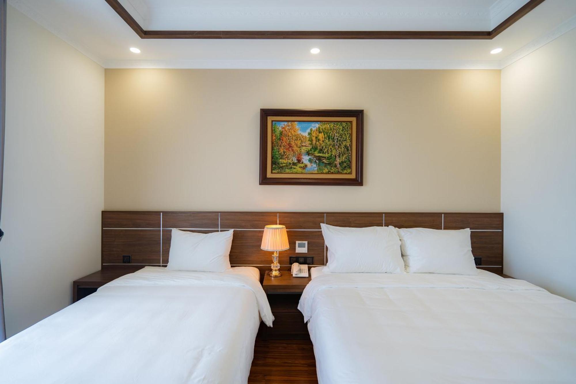 Xuan Thanh Luxury Hotel Hạ Long-öböl Kültér fotó