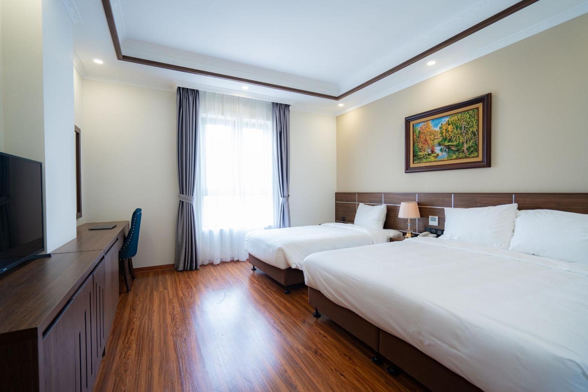 Xuan Thanh Luxury Hotel Hạ Long-öböl Kültér fotó